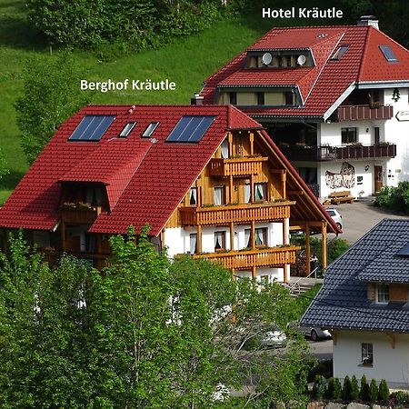 Schwarzwald-Hotel Kraeutle 费尔德伯格 外观 照片