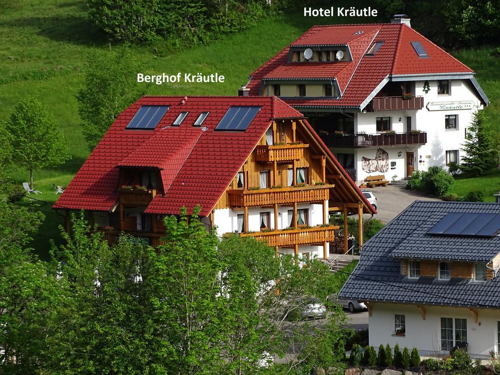 Schwarzwald-Hotel Kraeutle 费尔德伯格 外观 照片